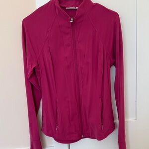 Athleta Women's Salutation Pink Jacket